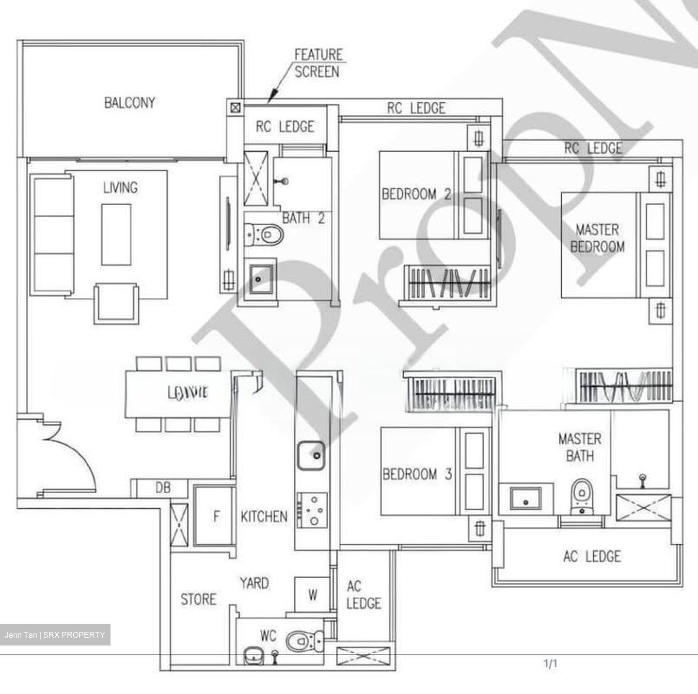 The Visionaire (D27), Condominium #588241911